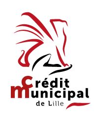 logo credit municipal lille vertical