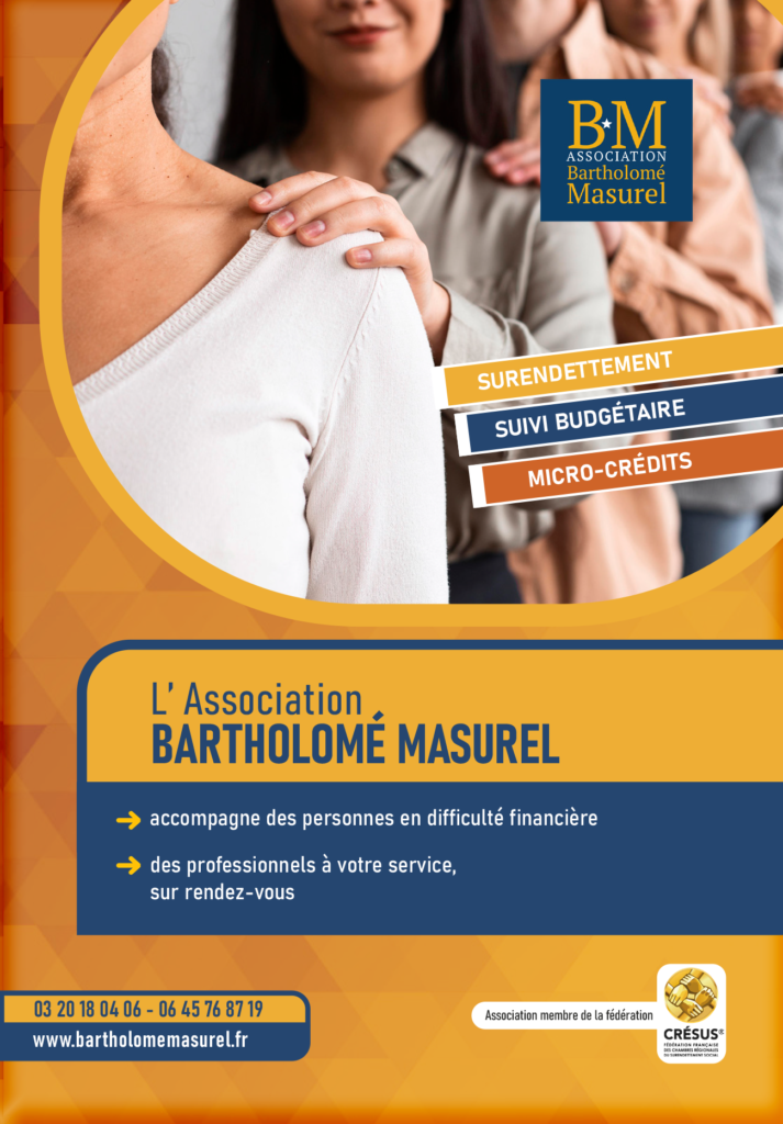 L'Association Bartholomé MASUREL - Caisse de Crédit Municipal de Lille